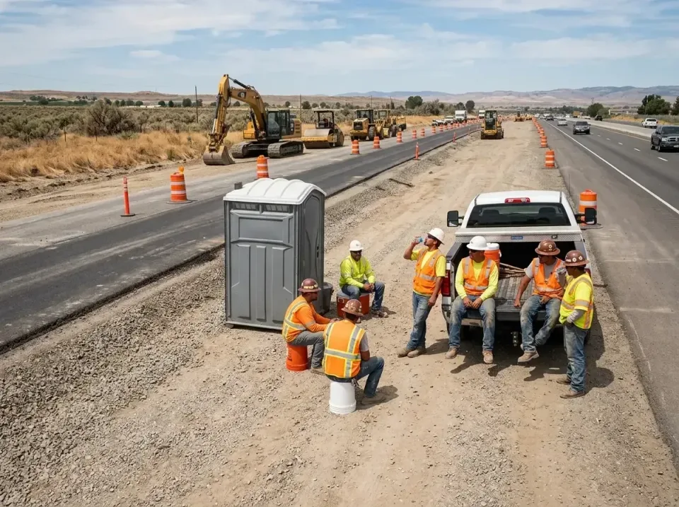 highway-road-construction-crew-007 — frequently asked questions, Porta Potty and Restroom Rentals in Oakwood, OH